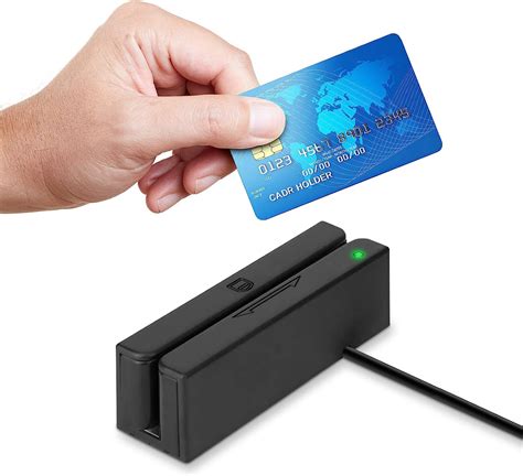 MSR90 USB Swipe Magnetic Credit Card Reader 3 Tracks Mini 